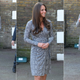 Image for article titled Kate Middleton Makes First Official Public Pregnant Appearance (in a MaxMara Dress)